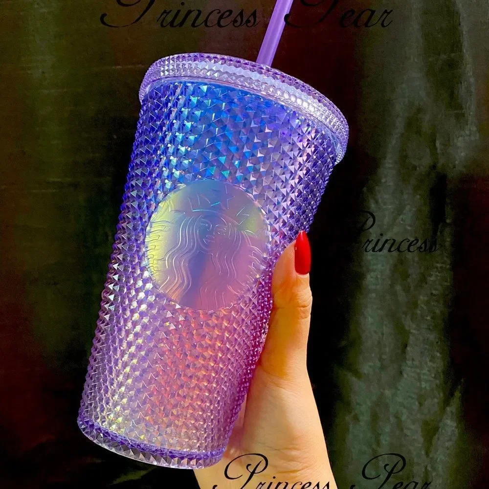 Starbucks Tumbler Aurora Gradient Purple Diamond - Picture 2 of 5